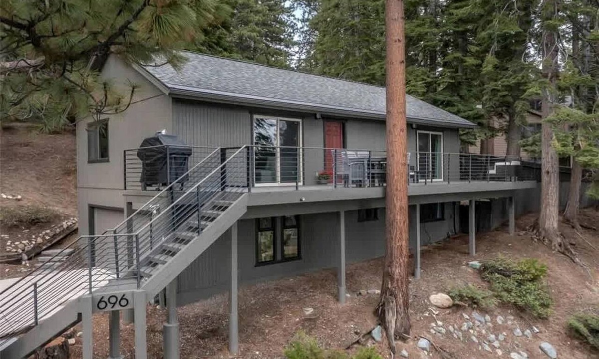 Incline Village Villa | Forest Retreat with Ski Access, Fireplace & Deck Sleeps 7
