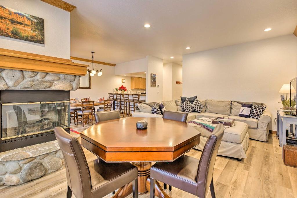 Incline Village House | Forest-View Gem 2 Mi to Diamond Peak Ski Resort!