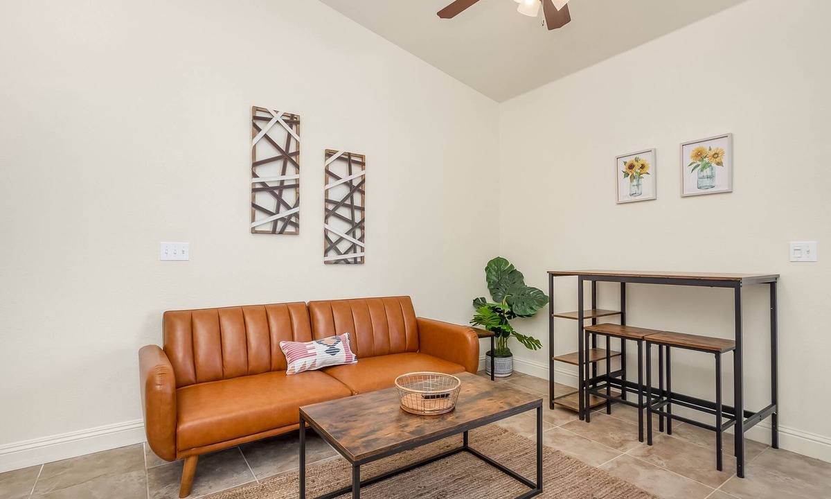 Fresno Apartment | Fresno Suite | Long-term Stay | Kitchenette | 1:1