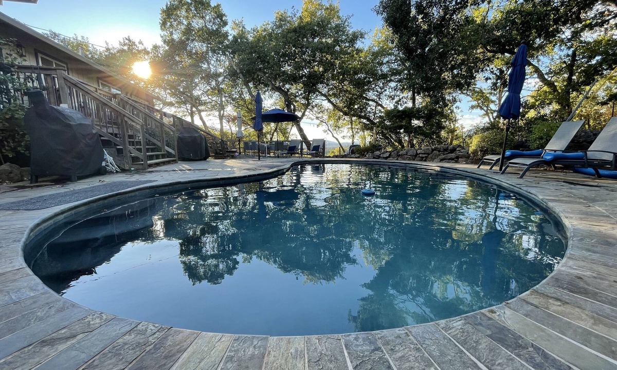 Sonoma House | Full Sonoma Home with Pool, Hot tub, Views, Firepit, outdoor shower. relaxing!