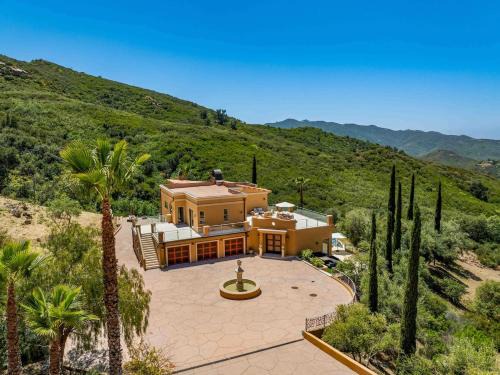 Malibu Villa | Gated Malibu Estate with Pool, Movie Theater, Sauna, Canyon Views