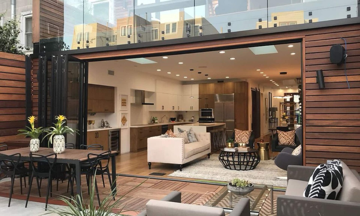 Richmond District House | Golden Gate Park Contemporary Playground Home