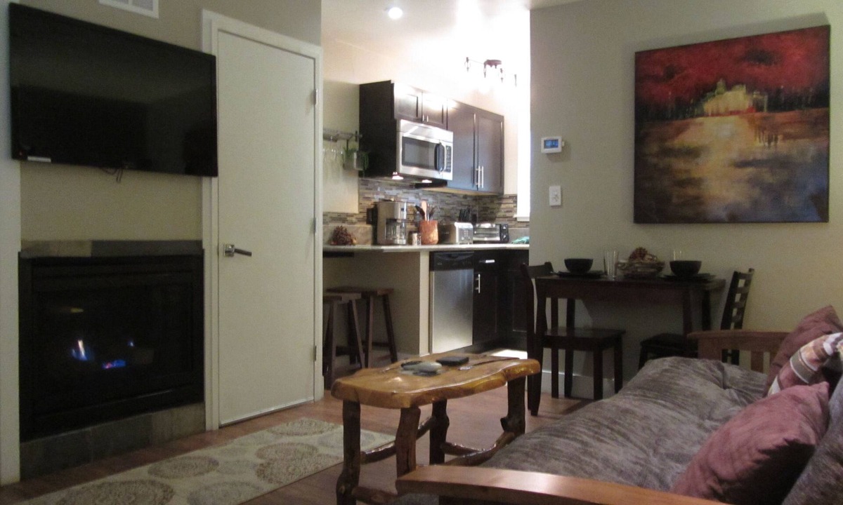Lakeside Park Cabin | Gondola Lodge 1 BR 2 BA 1nt min with jetted tub