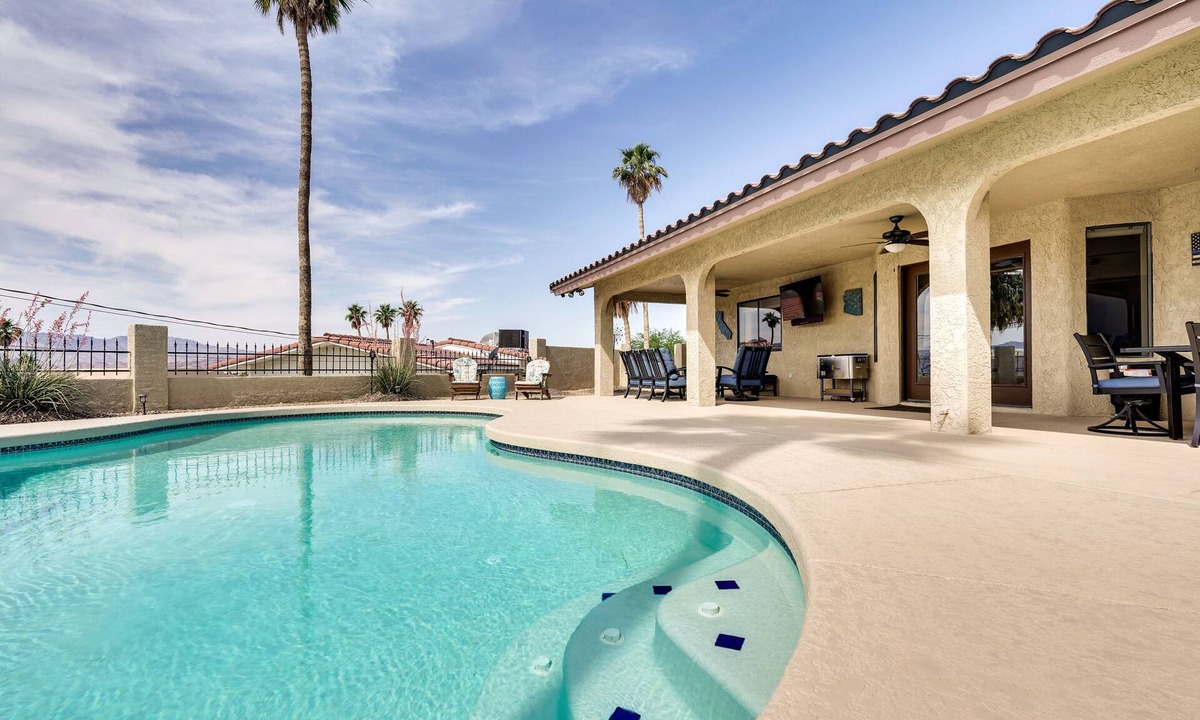 Lake Havasu City House | Havasu Oasis w/Pool & Spa on Quiet Cul-de-Sac