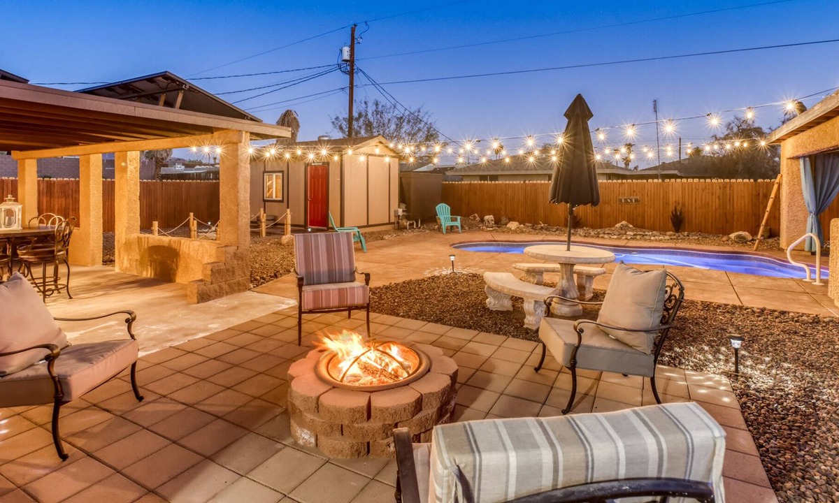 Lake Havasu City House | Heated pool and spa home located in the heart of Lake Havasu City