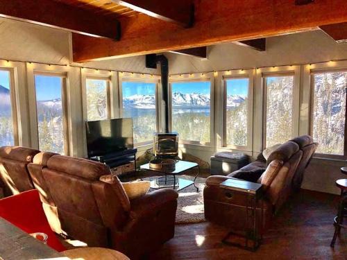 Upper Kingsbury House | Heaven's Nest - the BEST views of Lake Tahoe
