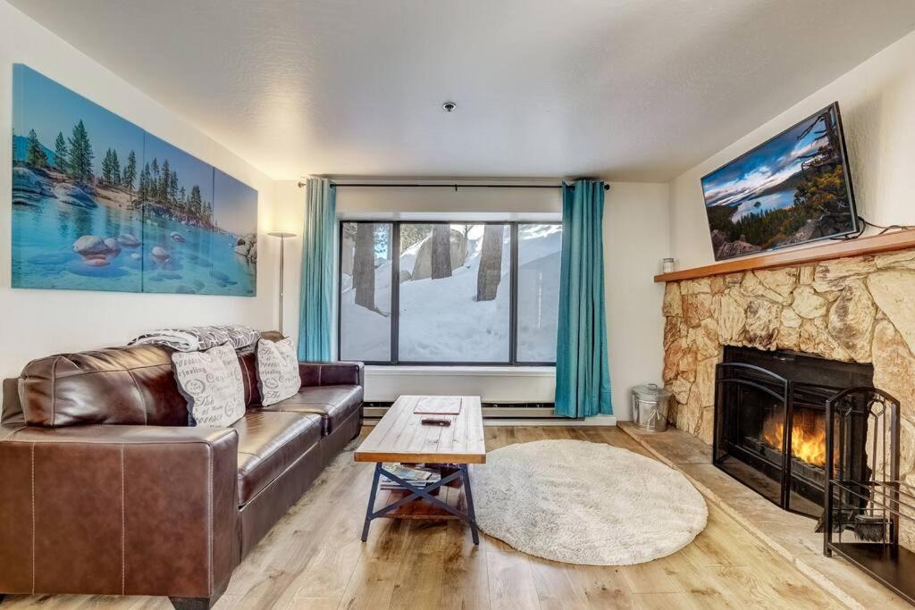 Tahoe Village Apartment | Heavenly Mountain Lake Retreat Near Skiing, Hiking & Biking