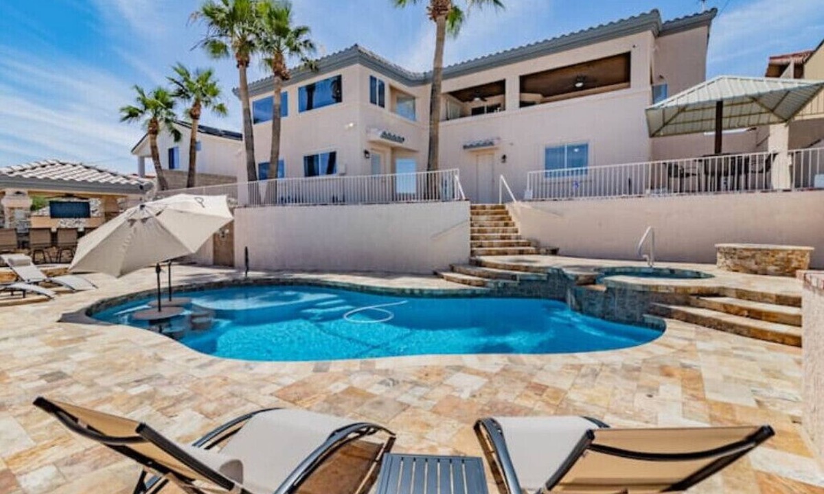 Lake Havasu City House | Hidden Desert Oasis, Pool, Spa