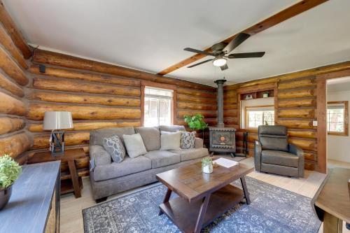 Mount Laguna House | Hike, Bike & Explore: Woodsy Retreat in Mt Laguna!