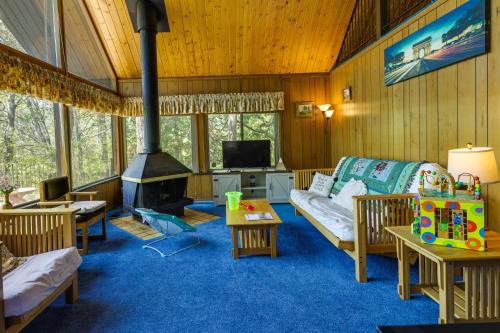 Twain Harte House | Hike, Bike & Golf: Peaceful Cabin in Twain Harte!