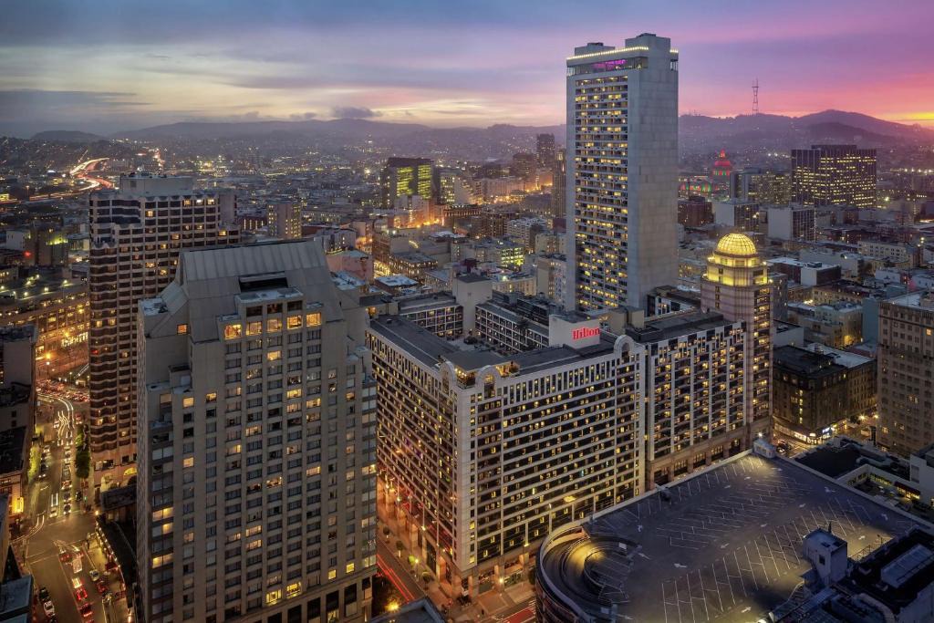 Union Square Hotel | Hilton San Francisco Union Square