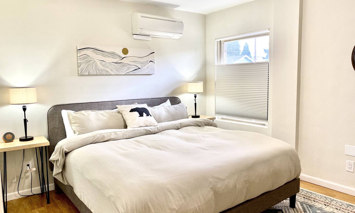 Mount Shasta House | Historic Central Renovated Modern and Spacious Stone House with Mt. Shasta Views