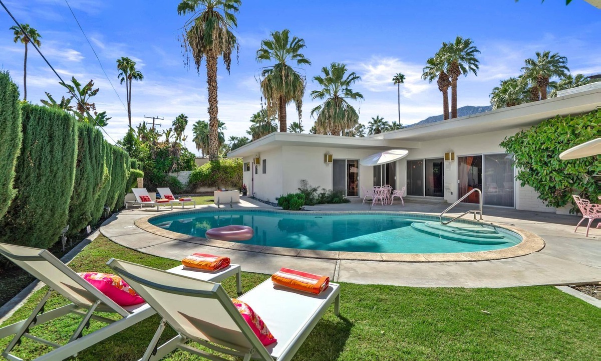 Deep Well Ranch House | Historic Home with Preserved Red Velvet from the 1970s and a Private Pool!