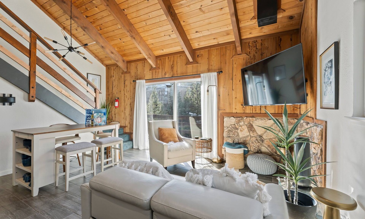 Tahoe Village House | Hnc0691 - Tramway Treat 2 Bedroom Home