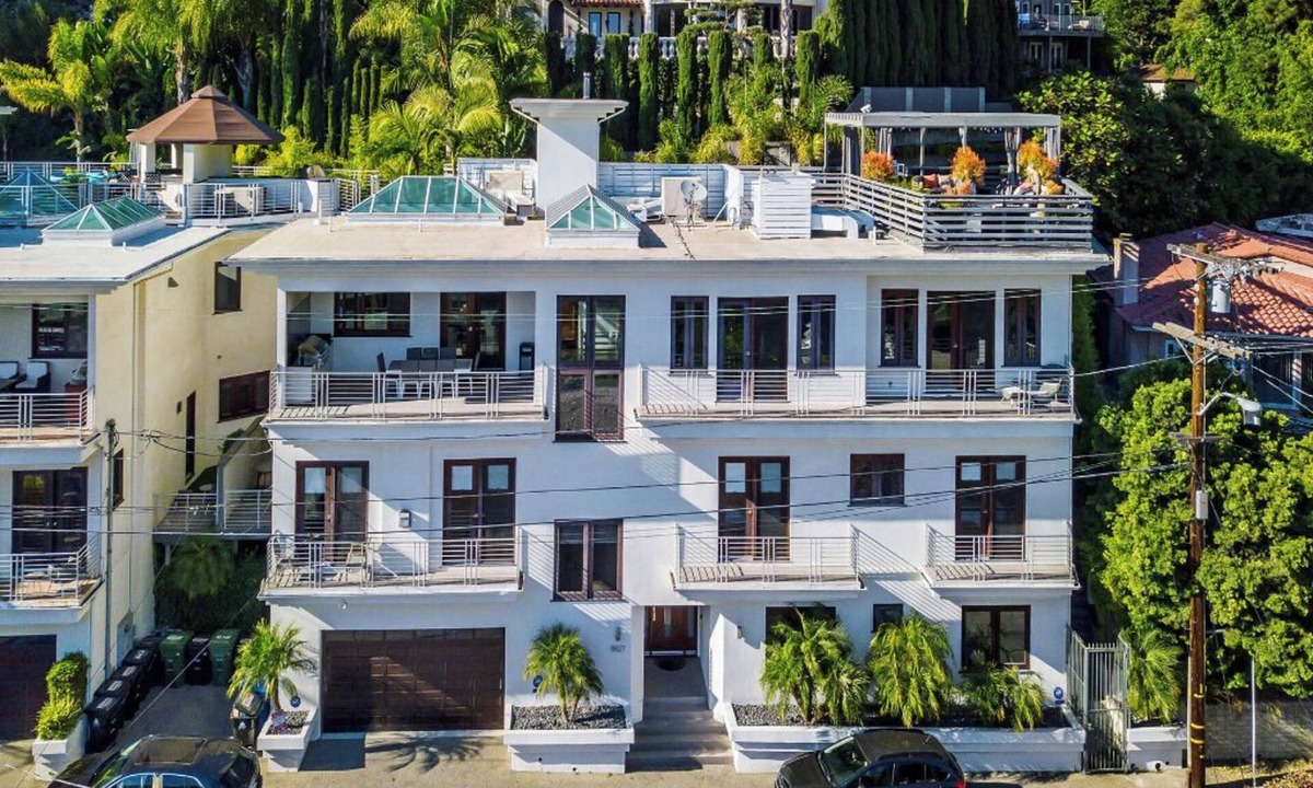 Hollywood Hills West Villa | Hollywood Villa Ev2 - Hollywood Hills Luxury Retreat with Panoramic Views