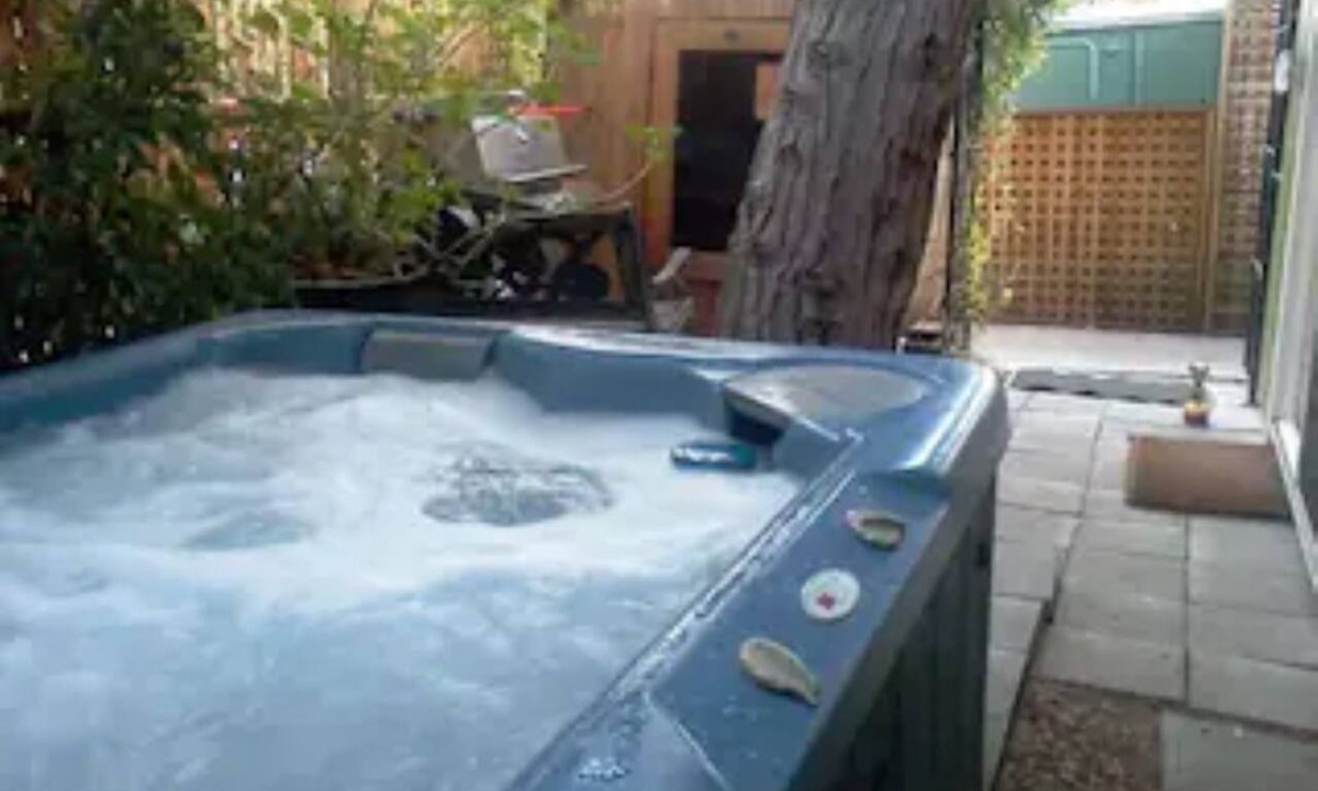 San Rafael Apartment | Hot Tub/Sauna/Jacuzzi/Massage Chair/Pets/Fireplace/15 Min to Golden Gate Bridge