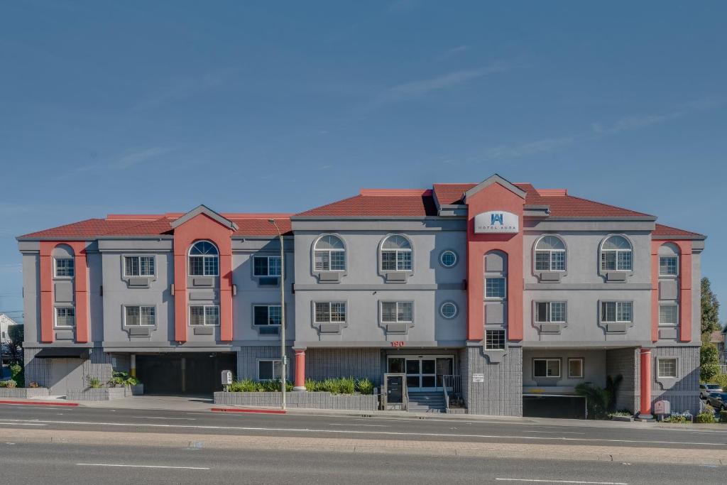 San Bruno Hotel | Hotel Aura SFO Airport FREE SHUTTLE