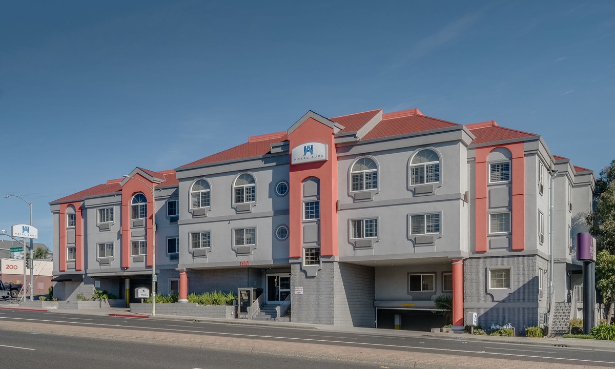 San Bruno Hotel | Hotel Aura SFO Airport