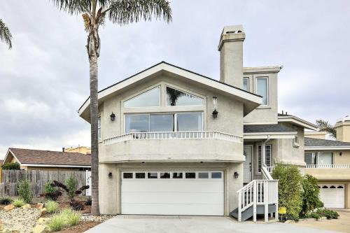 Grover Beach House | Ideally Located Ocean Escape Near Beach & Wineries