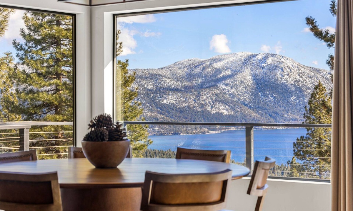 Incline Village House | Incline Lakehouse Lookout