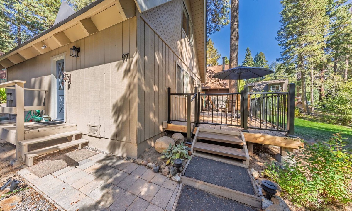 Incline Village Cabin | Incline Village Retreat Year-Round Mountain Escape with AC