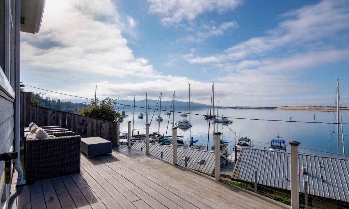 Morro Bay House | Incredible Bayfront High End Custom Home! Views!