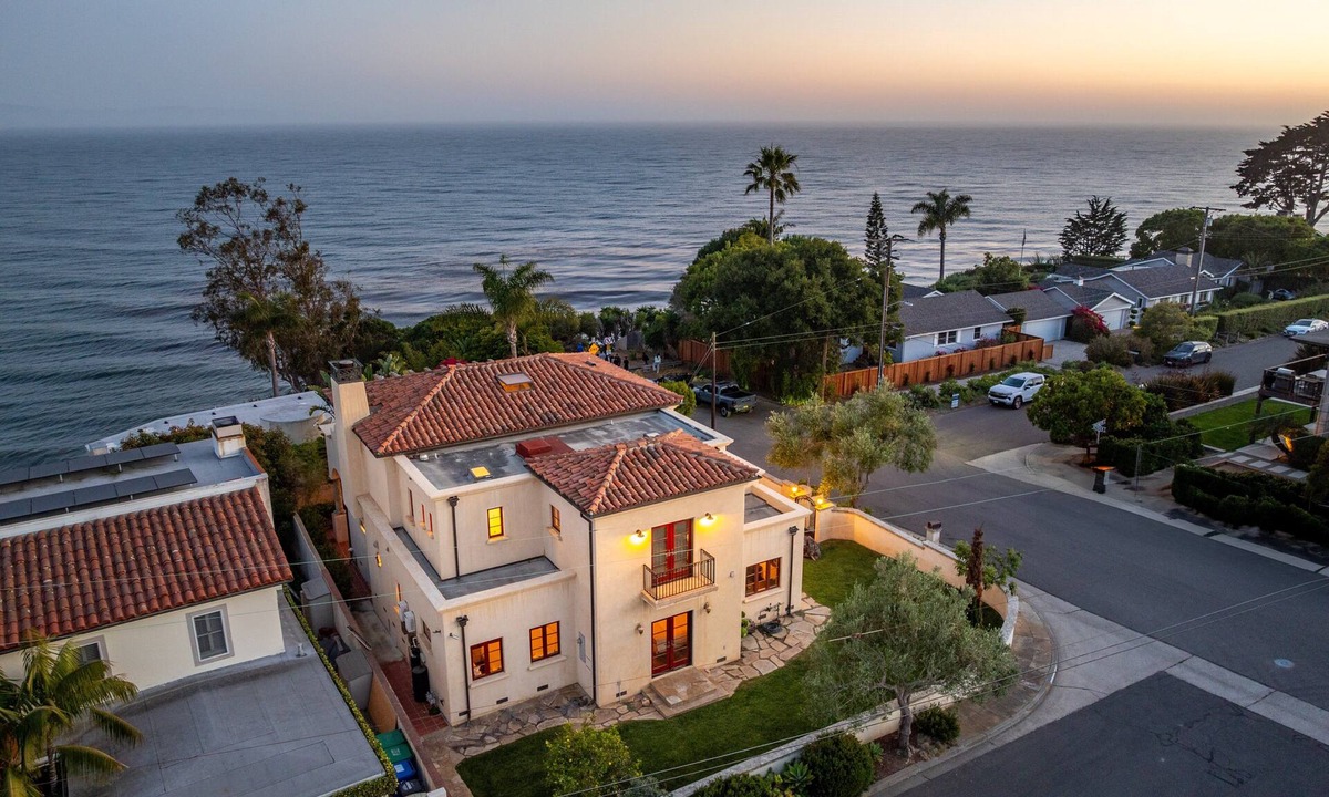 West Mesa House | Italian Oceanview Estate | The Chosen Collection