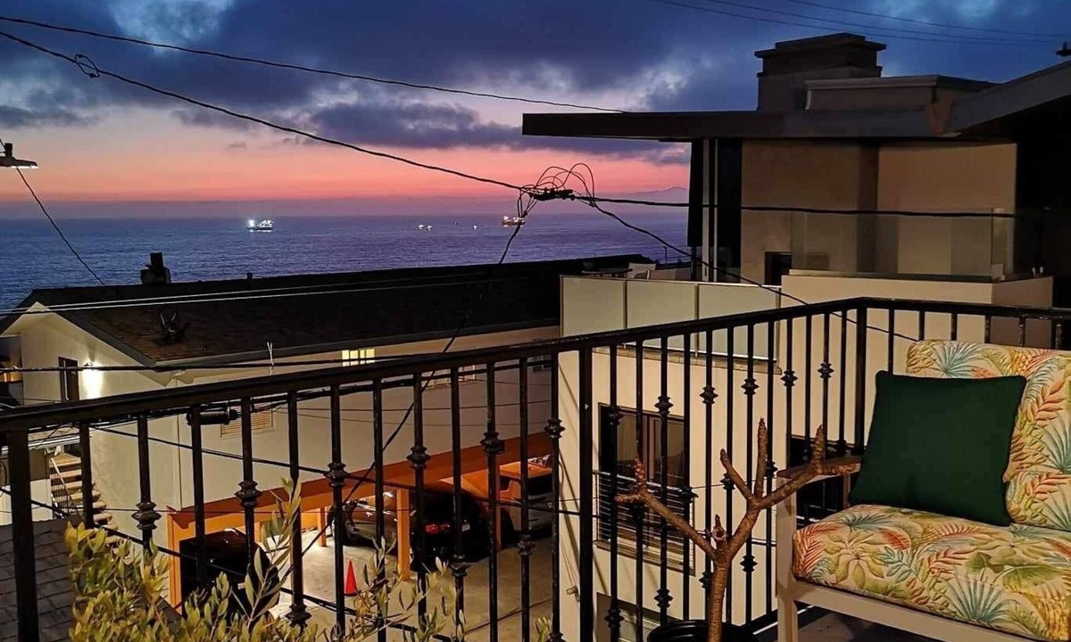 The Strand House | Italian Villa with panoramic ocean views from Catalina Island to Malibu!