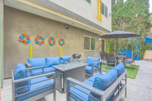 North Hills East House | J - Lovely 3BR Family Home by Universal with Private Parking, Patio, Grill & Games - FIFA World Cup SoFi