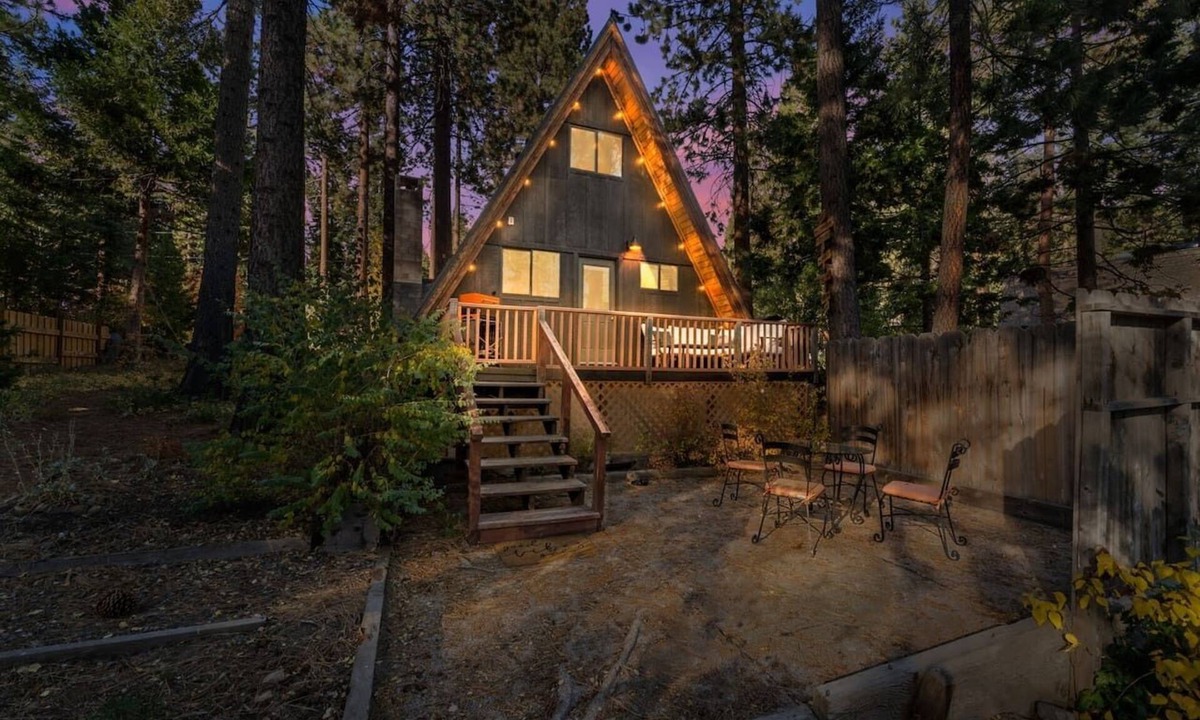 Kings Beach Cabin | Kings Beach Cutie A-Frame near the Lake