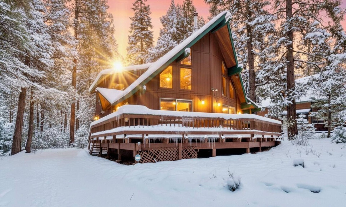 Arnold Ski Chalet | Knotty Pine Chalet - A-Frame, Pets ok, Game Room w/PoolTable, Fooball, Arcade