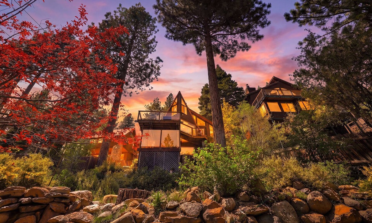 Crystal Bay Cabin | Lake Tahoe A-Frame w/Amazing Views & Movie Screen