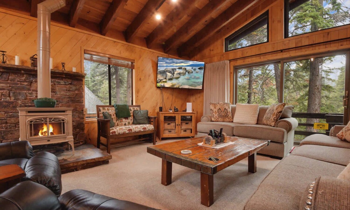 McKinney Estates House | Lake Tahoe Treasure! Minutes from Beach & Skiing