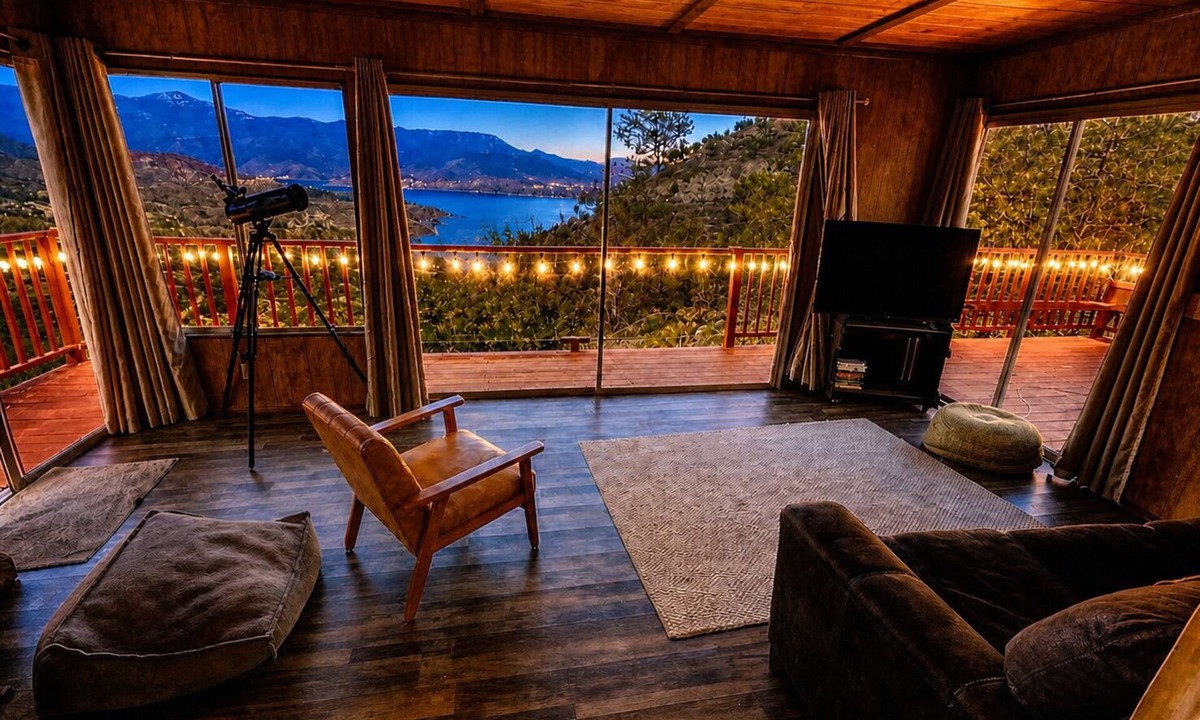Wofford Heights Cabin | Lake View Hungry Gulch Cabin Stargazing & Boulders