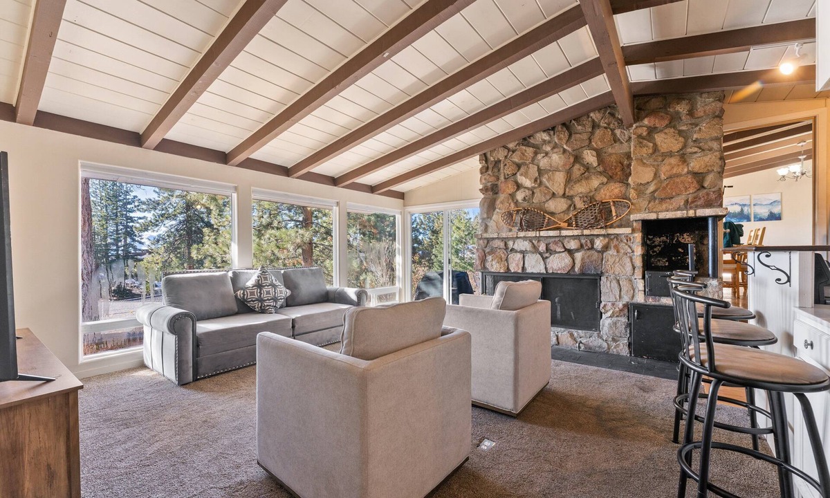 Zephyr Cove House | Lake Views | Hot Tub | BBQ | Pet Friendly