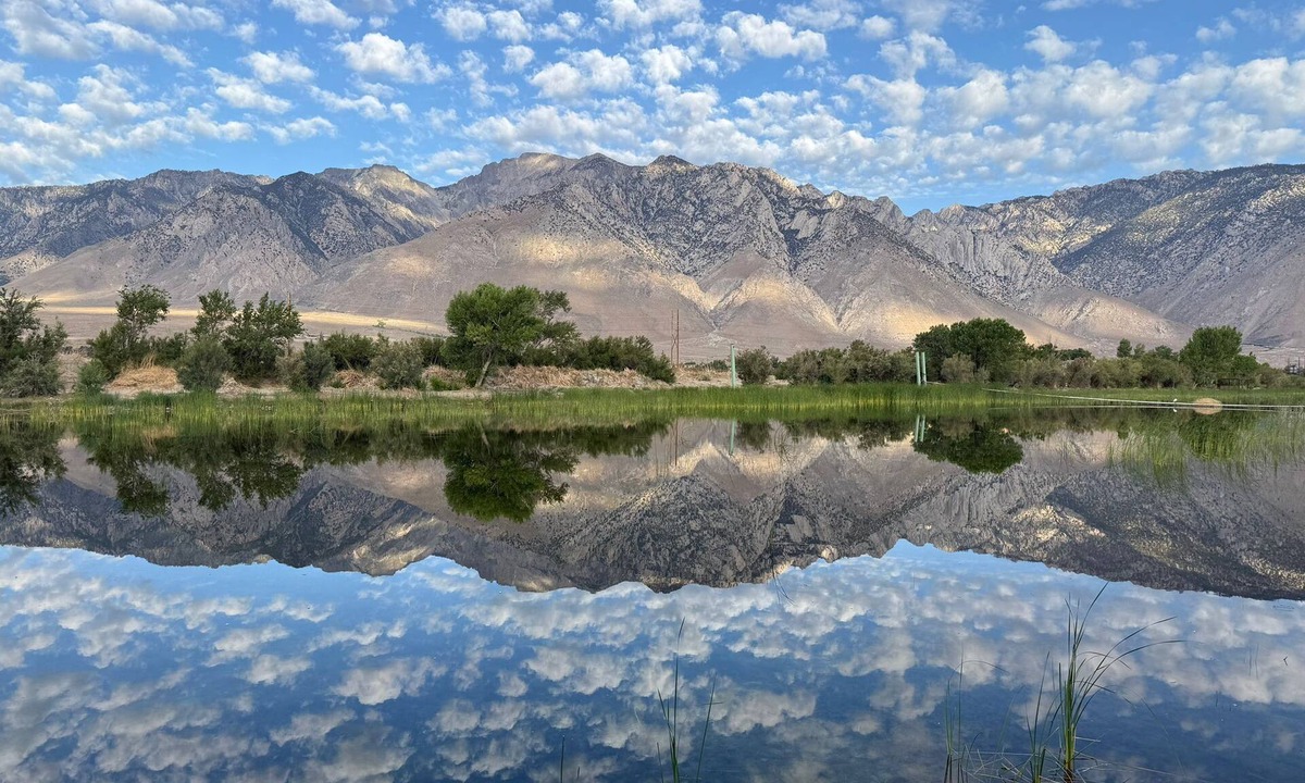 Olancha RV Rental | Lakeside Tent Camping Site #2 Death Valley