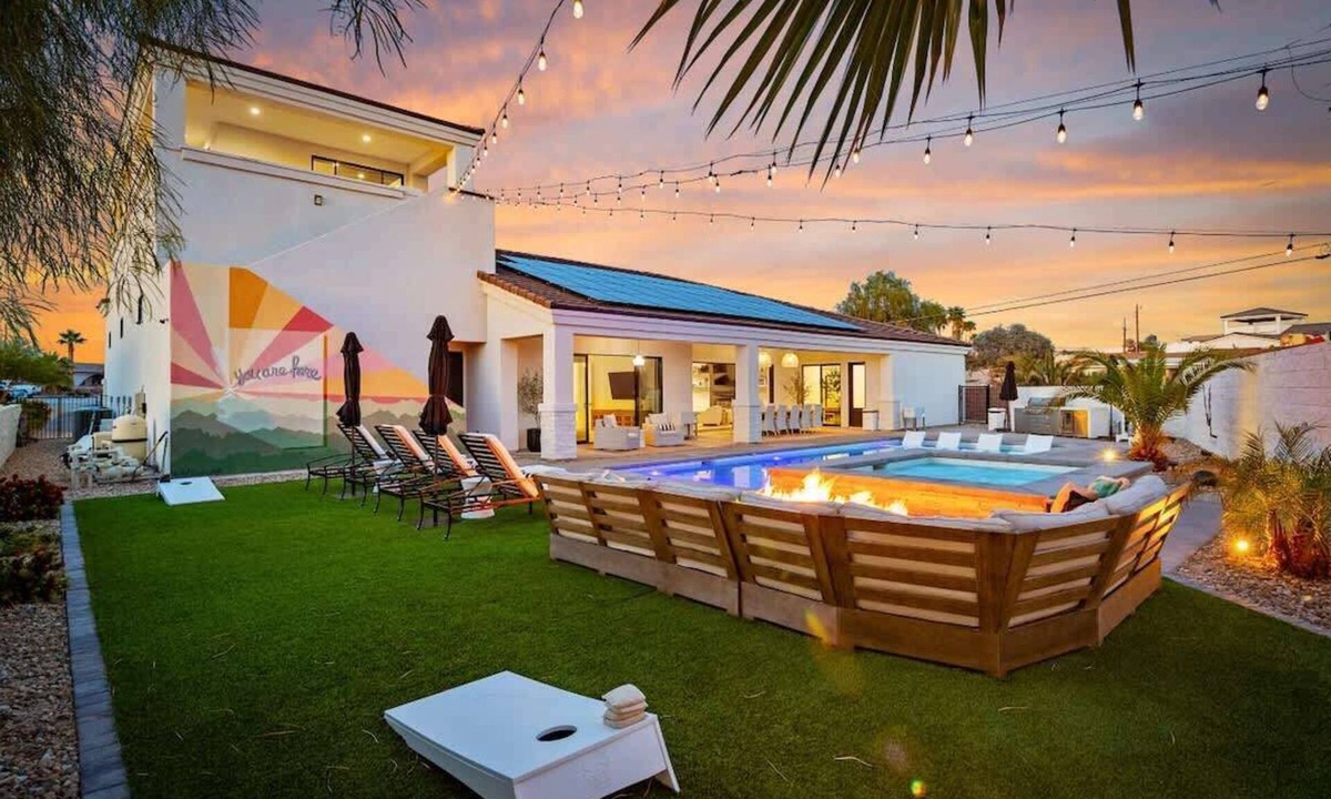 Lake Havasu City House | Lakeview Luxury | Pool & Spa | Near Riviera Marina