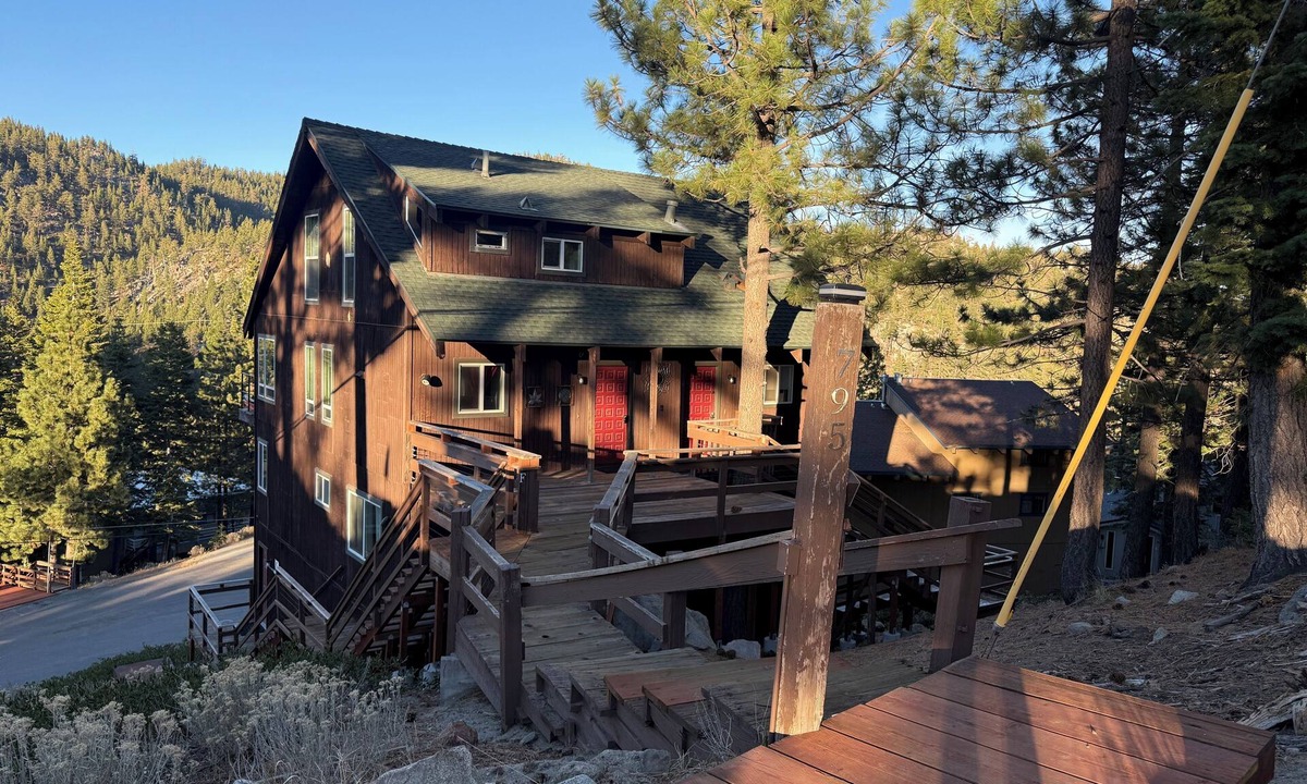 Tahoe Village Condo | Lakeview Tahoe Retreat - 4BR/3BA Mountain Escape Near Heavenly & Village