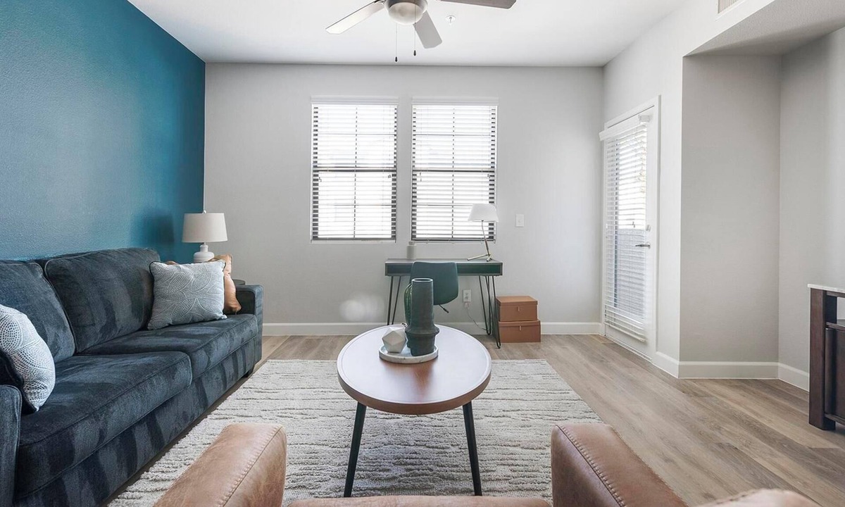 Rhodes Ranch Apartment | Landing | Modern 2BD, Gym, Clubhouse