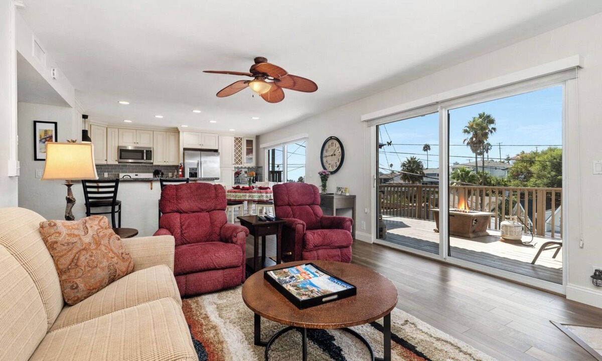 Lantern District Condo | Lantern District condo. Huge private view deck. All on one level. Walk to harbor