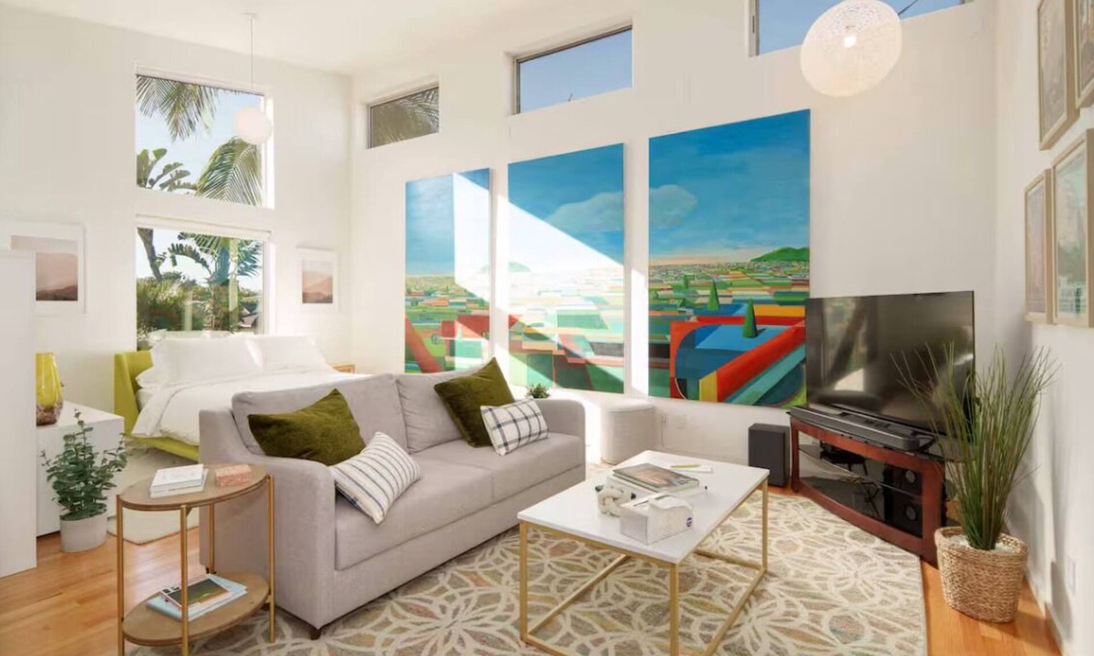 Studio Village Apartment | Lemon Tree Loft: Chic Studio in the Heart of Culver City