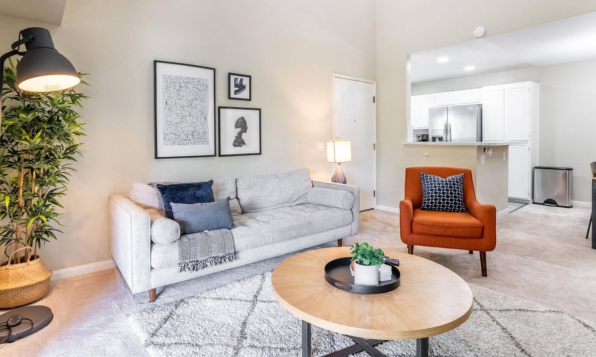 Centerville Condo | Lovely 2BR in Fremont with Parking