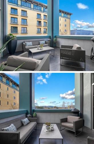 The Villas Apartment | Lovely 4bed 3full bath Santana Row Condo with AC