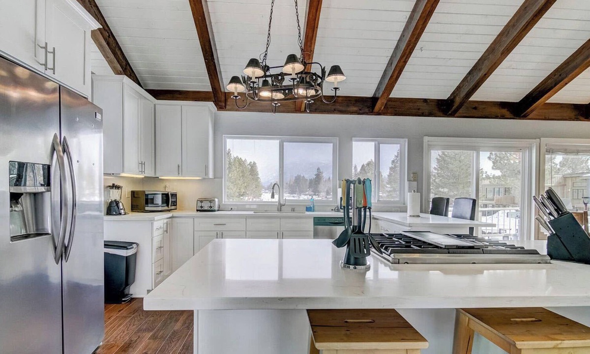 Tahoe Keys House | Lucerne Lake House - Lakefront Tahoe Keys
