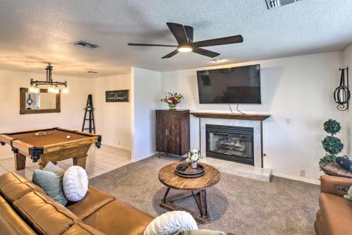 Sunridge Estates House | Luxe Home w/Detached Casita & Furnished Patio!