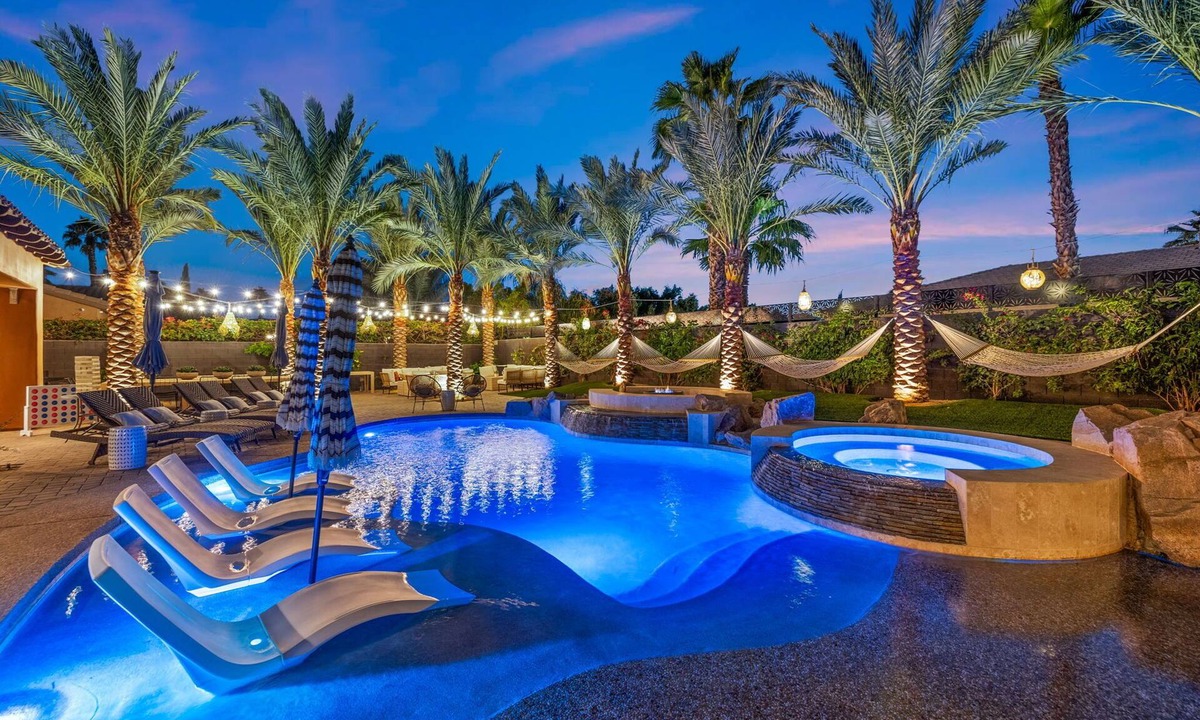 Rancho Santana House | #LuxeVillaTulum a BOHO Luxury Resort Style Villa Retreat: Heated Salt Water Pool & Spa, Fire-pit, Cabanas, Pickle-ball Ct, Family Games. A Perfect relaxing getaway for family reunions, celebrations, small events & amazing Instagram-able moments.