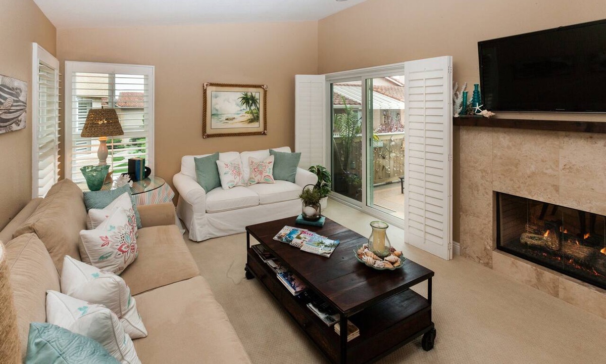 Monarch Beach Condo | LUXURIOUS DESIGNER CONDO, WALK TO THE BEACH!