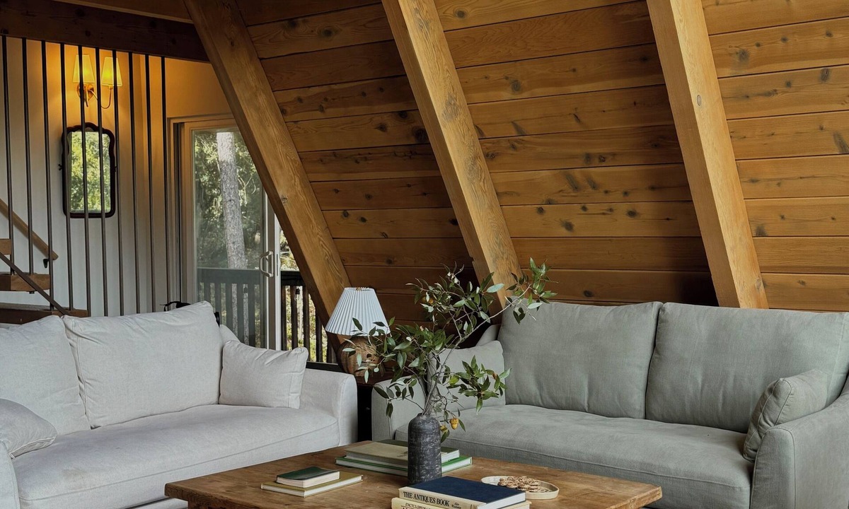 Bass Lake Cabin | Luxury A Frame in beautiful Willow Cove with boat slip, game room, pets ok