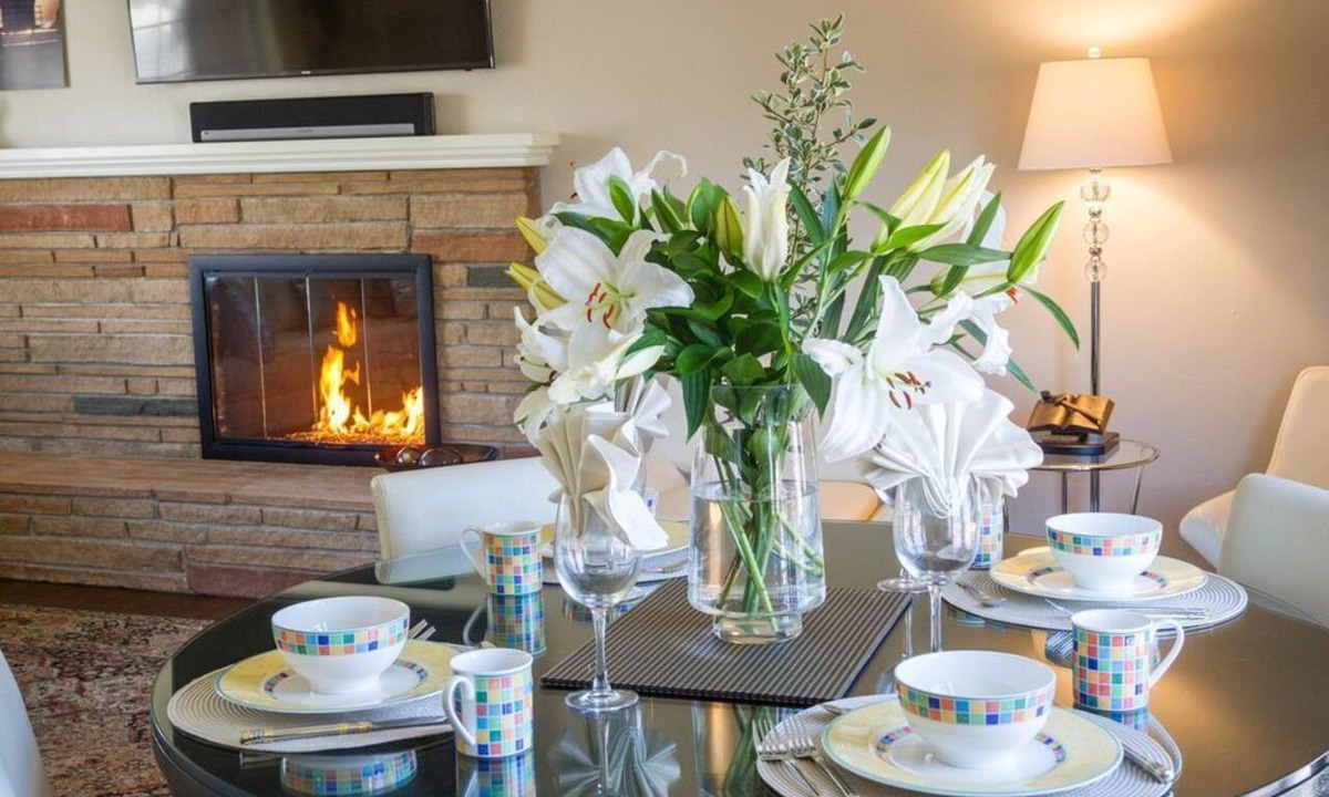 Old Town Historic District Condo | Luxury Condo Downtown San Luis Obispo & Garage A/C & Pool