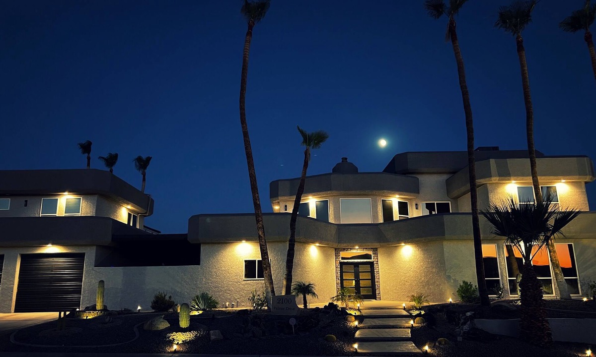 Lake Havasu City House | Luxury Havasu Estate w/Heated Pool, Spa, Casita, Sleeps 16+